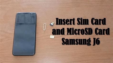 samsung j6 sim card size.